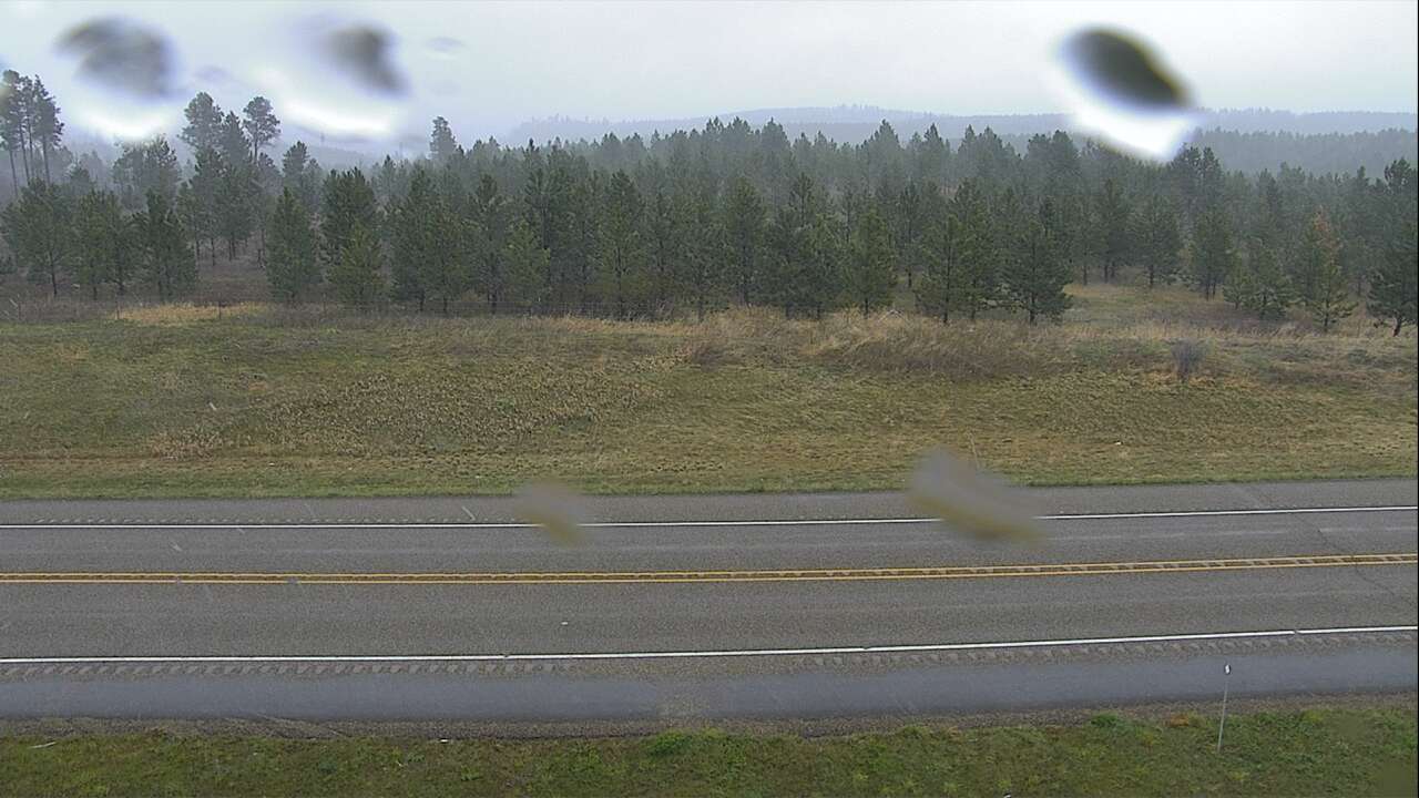 Lame Deer Divide - Roadway Elev 4327