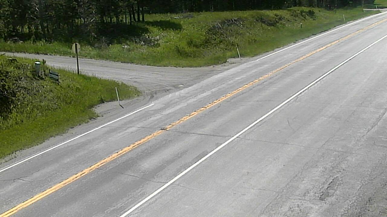 Lewistown Divide - Roadway Elev 4622