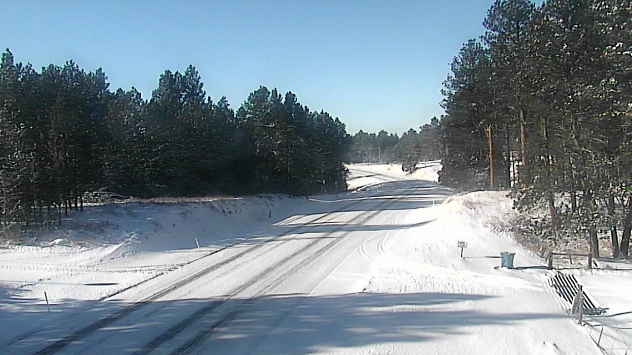 West Pullout Elev 4622 - 01/25/2026 01:00 PM