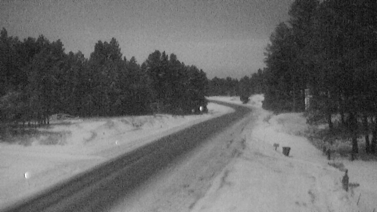 West Pullout Elev 4622 - 12/05/2025 12:45 AM