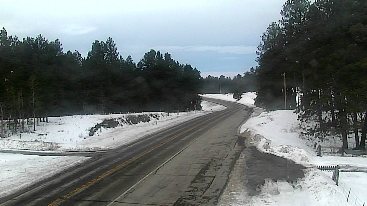 West Pullout Elev 4622 - 03/17/2026 08:45 AM