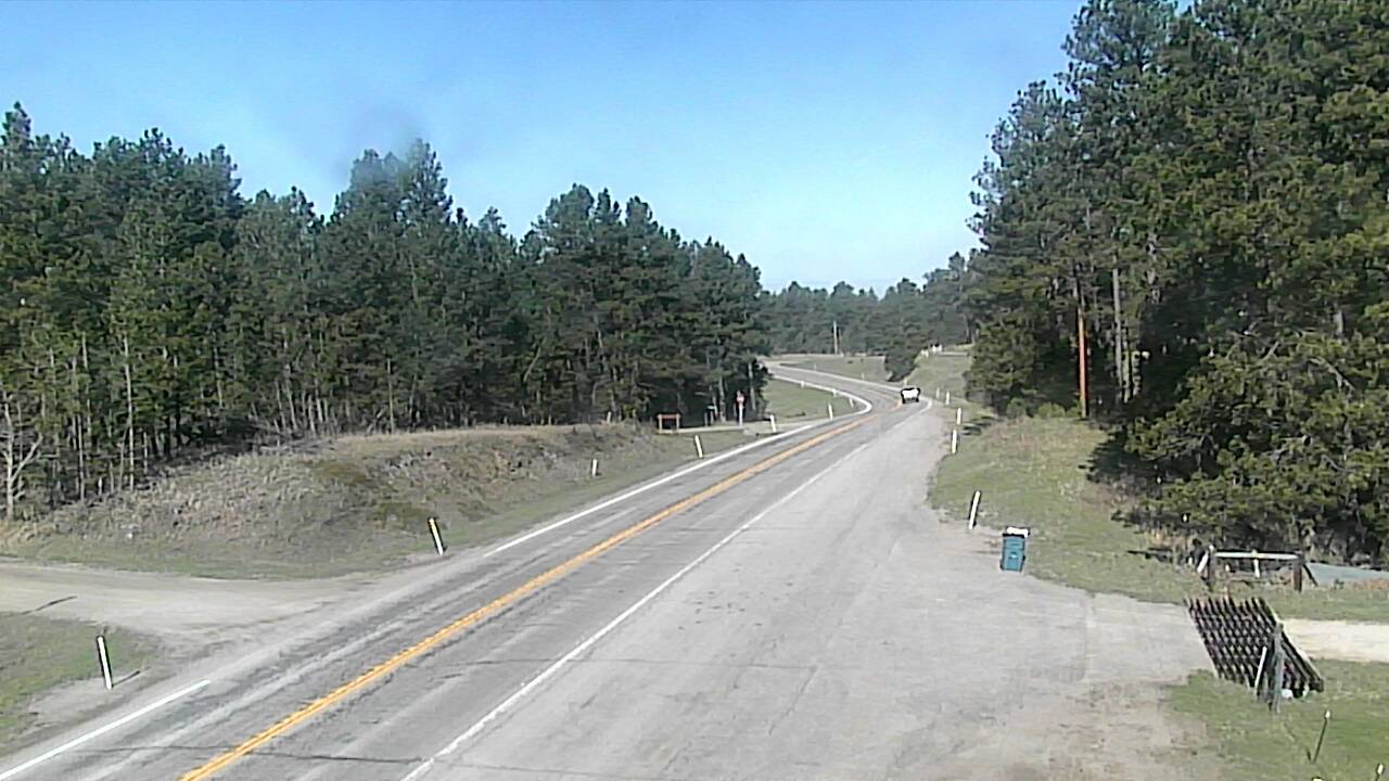 Lewistown Divide - West Pullout Elev 4622