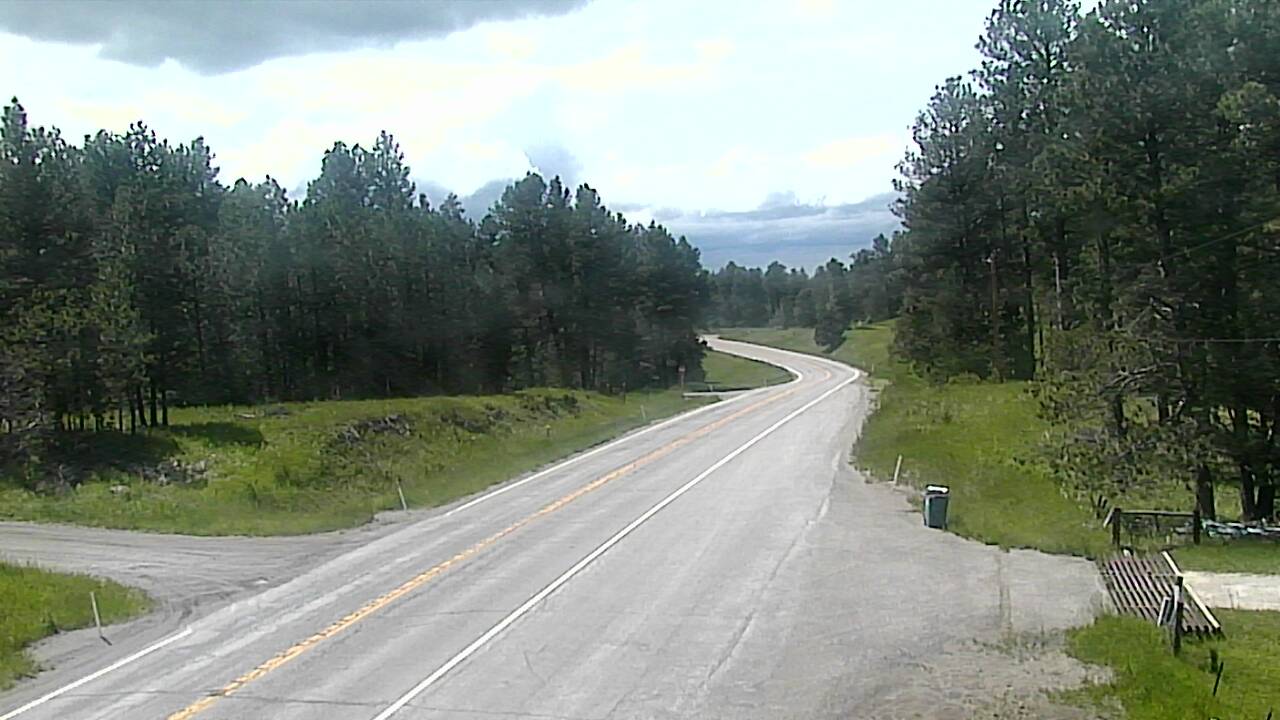 Lewistown Divide - West Pullout Elev 4622