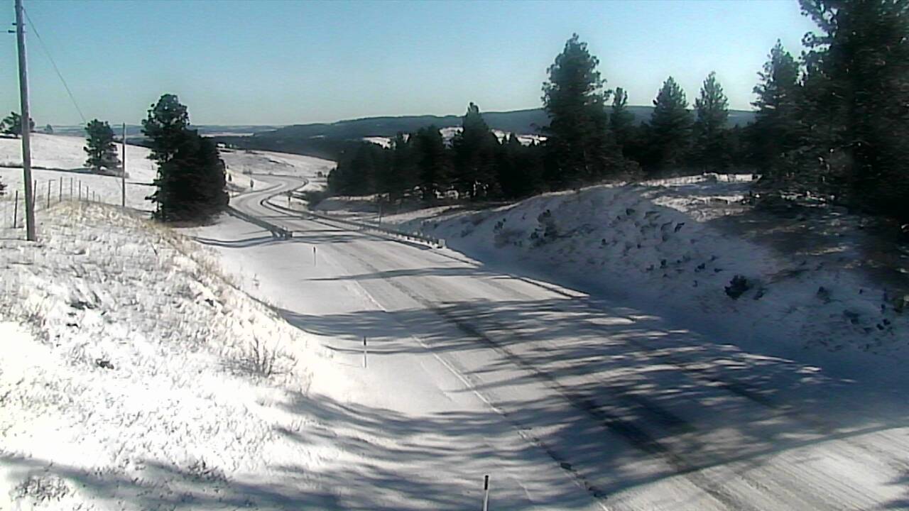 East Pullout Elev 4622 - 01/25/2026 01:00 PM