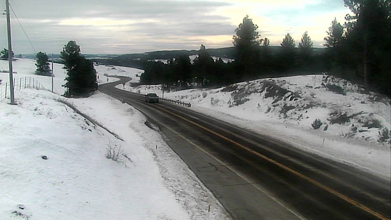 East Pullout Elev 4622 - 03/17/2026 08:45 AM