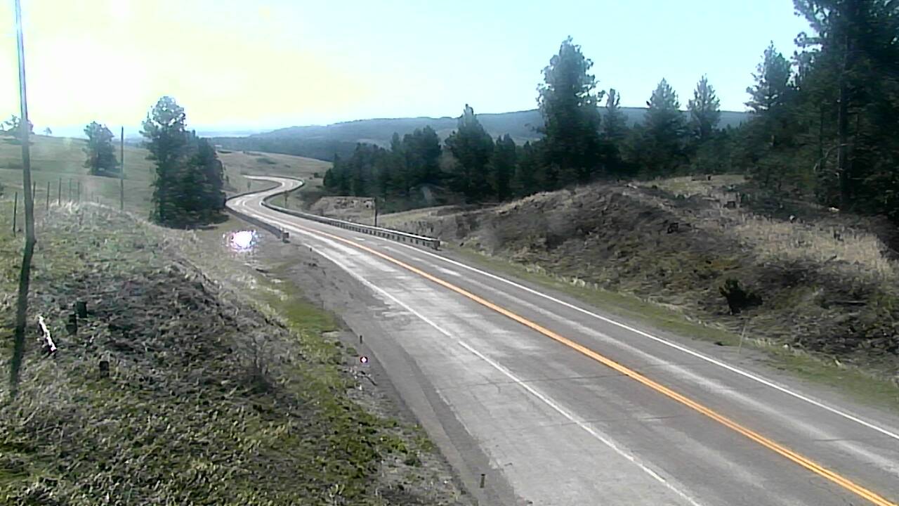 Lewistown Divide - East Pullout Elev 4622