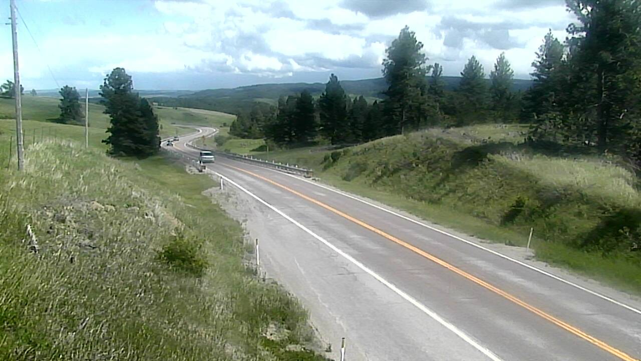 Lewistown Divide - East Pullout Elev 4622