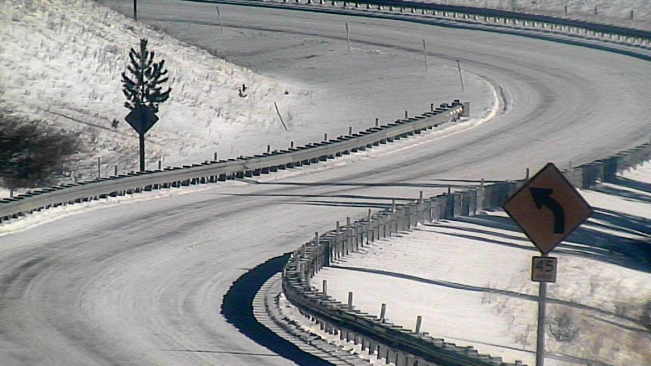 East S Curve Elev 4622 - 01/25/2026 01:00 PM