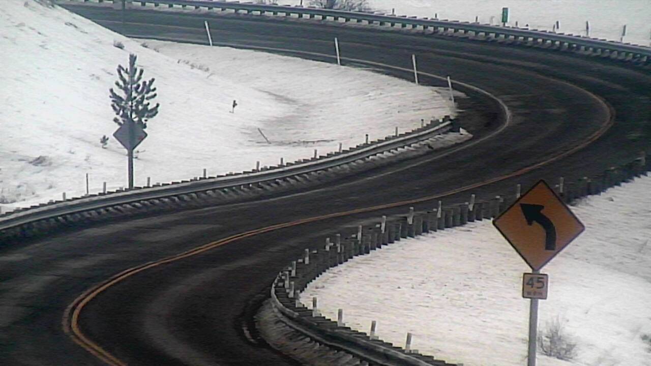 East S Curve Elev 4622 - 03/17/2026 08:45 AM