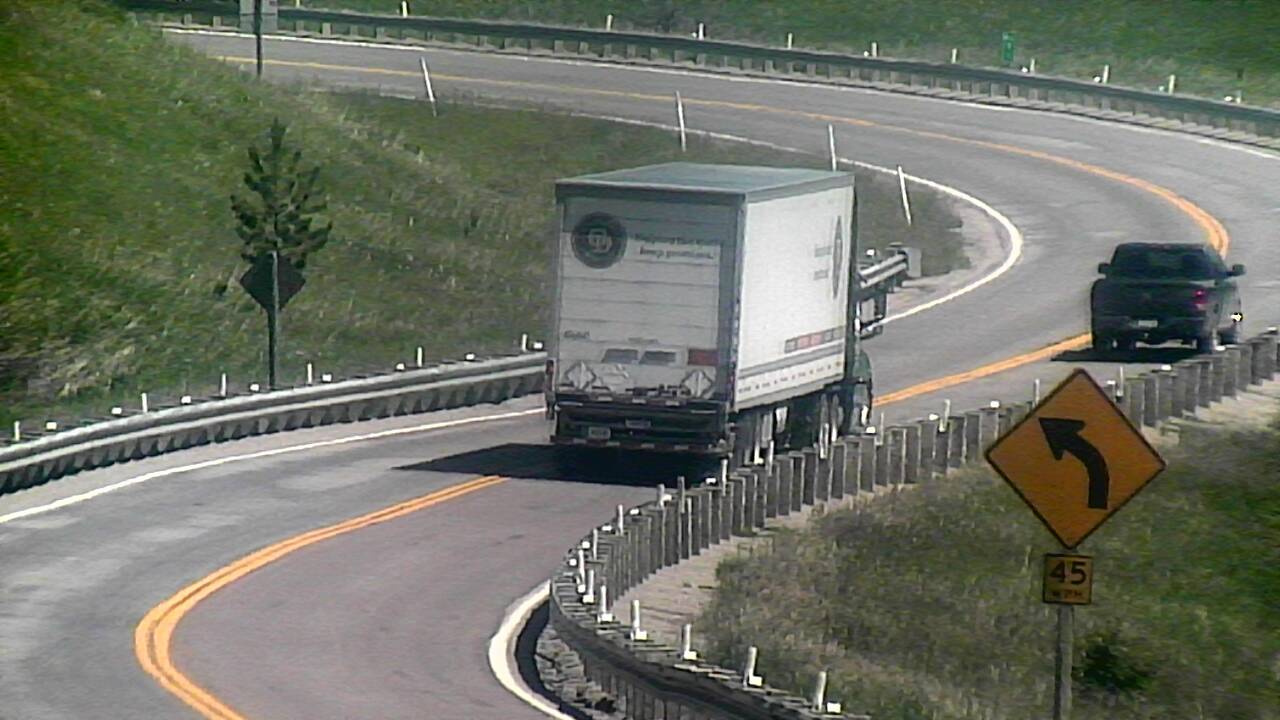Lewistown Divide - East S Curve Elev 4622