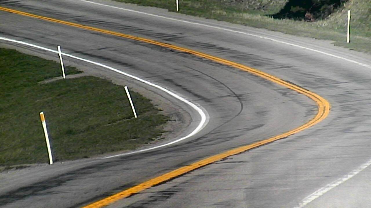 Lewistown Divide - West Curve Elev 4622