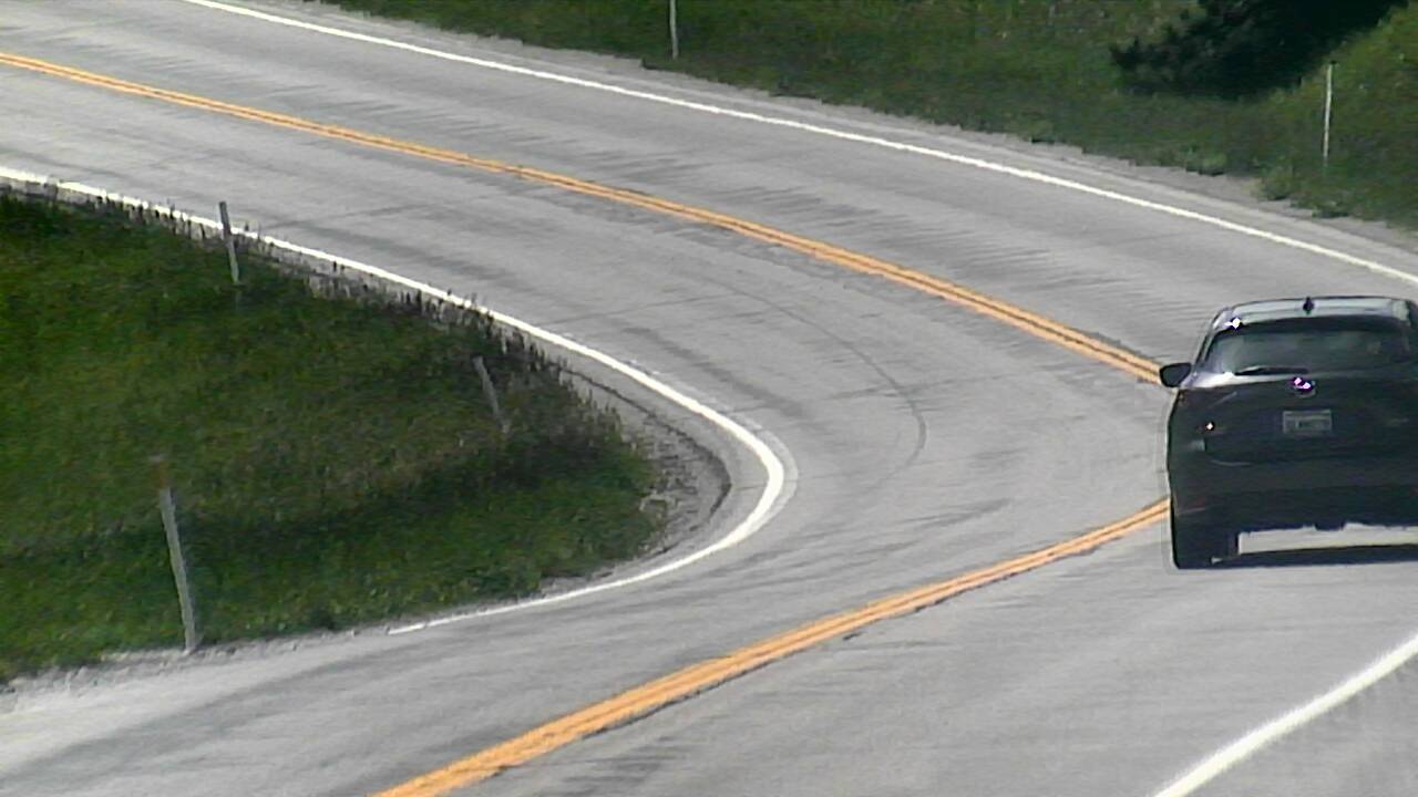 Lewistown Divide - West Curve Elev 4622