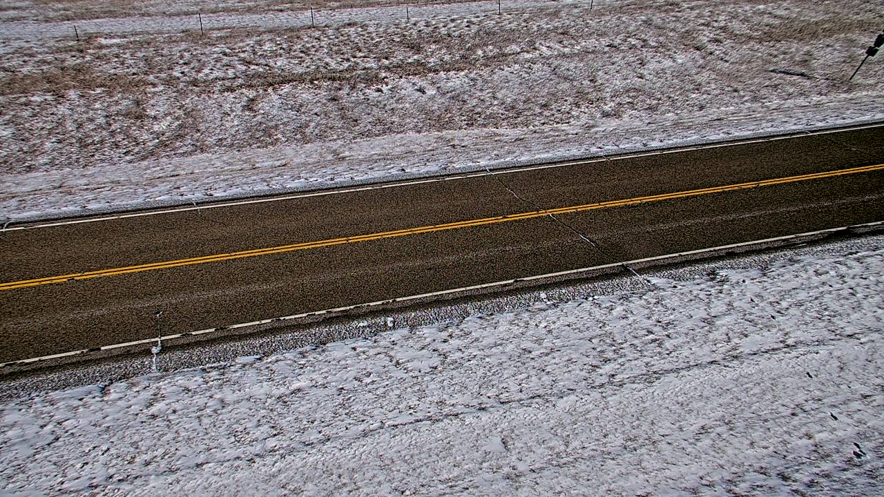 Lindsay Divide - Roadway Elev 3198