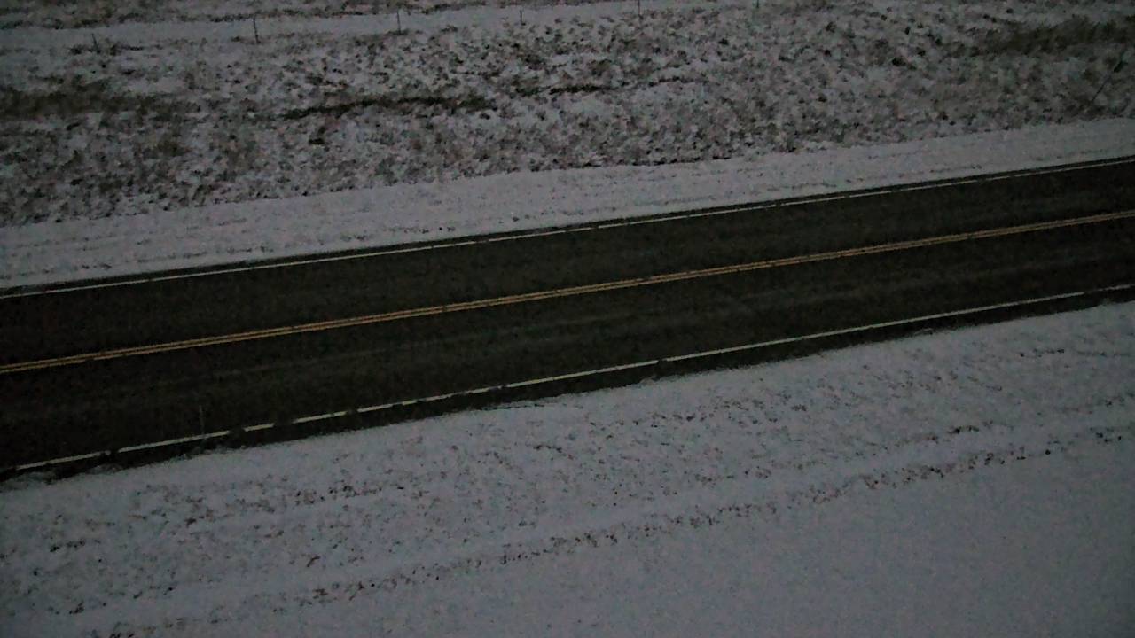 Lindsay Divide - Roadway Elev 3198