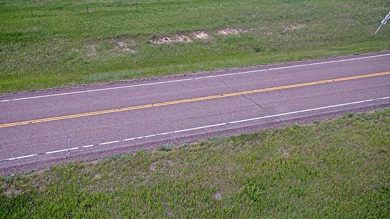 Lindsay Divide - Roadway Elev 3198