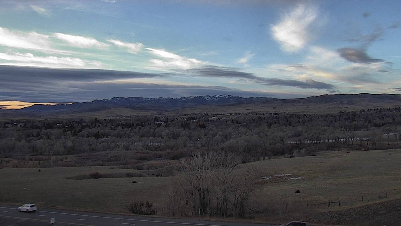 Northwest Horizon Elev 4580 - 01/11/2026 04:30 PM