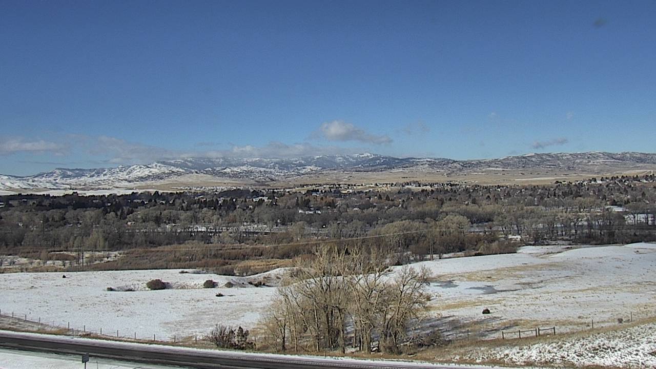 Livingston River Hill - Northwest Horizon Elev 4580