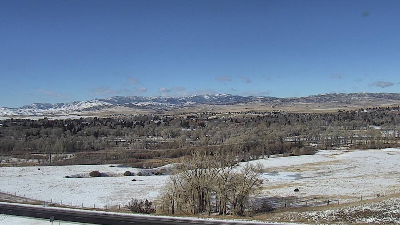 Livingston River Hill - Northwest Horizon Elev 4580