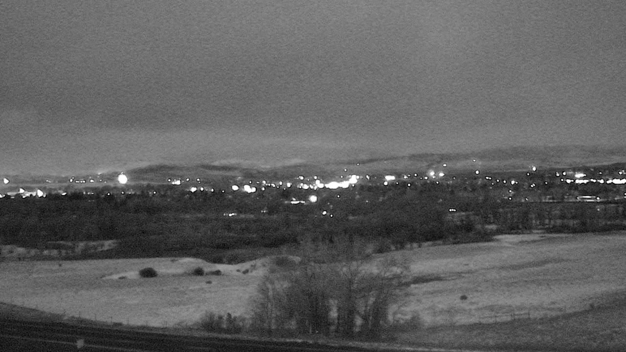 Livingston River Hill - Northwest Horizon Elev 4580