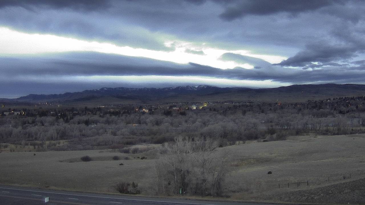 Livingston River Hill - Northwest Horizon Elev 4580