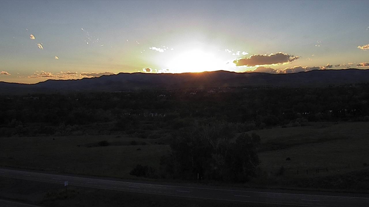 Livingston River Hill - Northwest Horizon Elev 4580