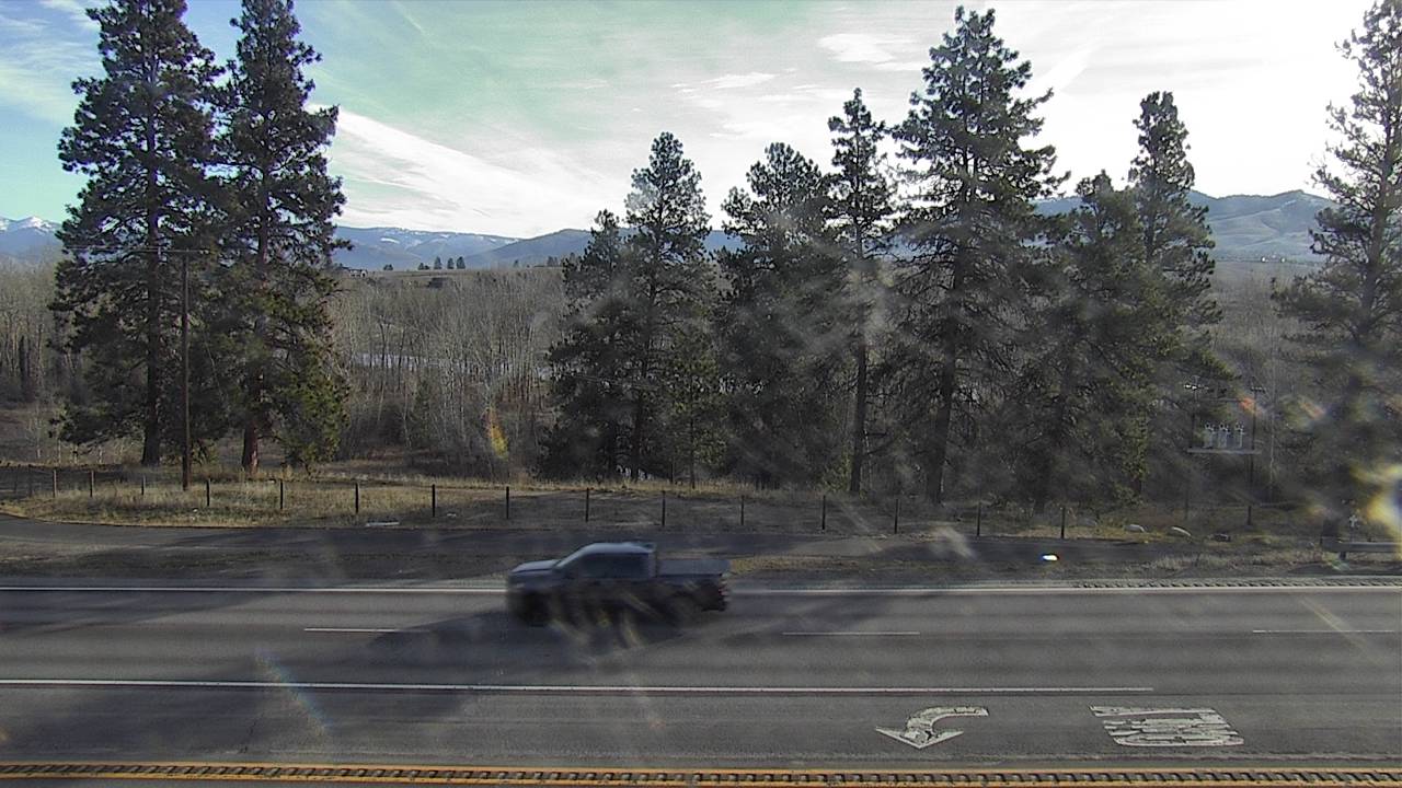 Lolo North - East Horizon Elev 3175