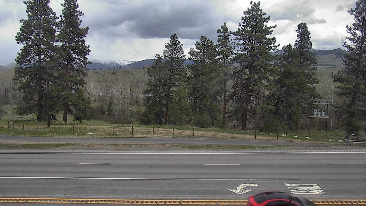 Lolo North - East Horizon Elev 3175