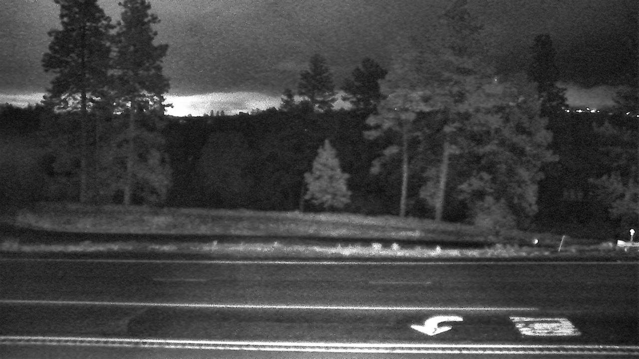 Lolo North - East Horizon Elev 3175