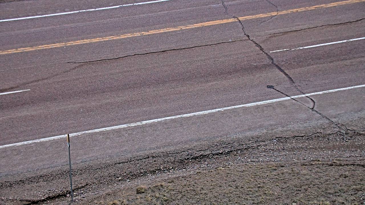 Roadway Elev 2557 - 03/17/2026 07:45 AM