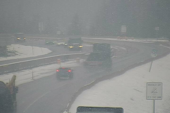 Lookout Pass - East Corner Elev 4540