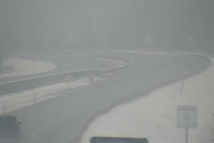 Lookout Pass - East Corner Elev 4540