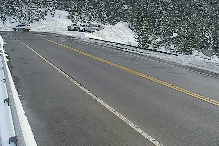 Lookout Pass - Overpass Deck Elev 4540