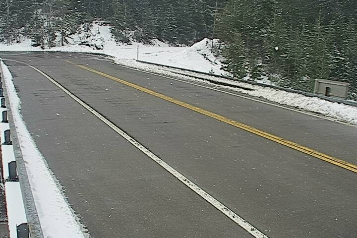 Lookout Pass - Overpass Deck Elev 4540