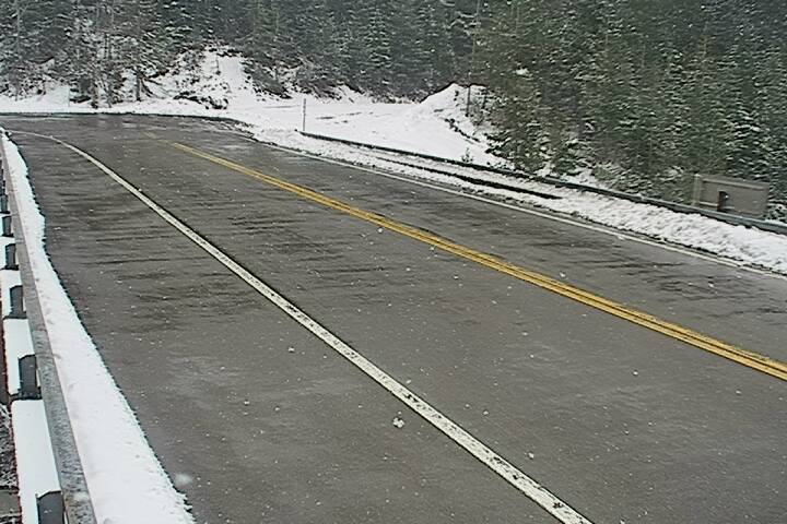 Lookout Pass - Overpass Deck Elev 4540