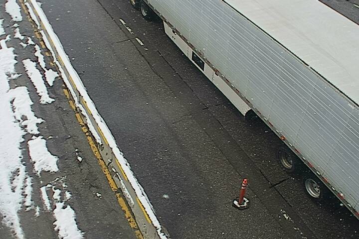 Lookout Pass - Roadway Elev 4540