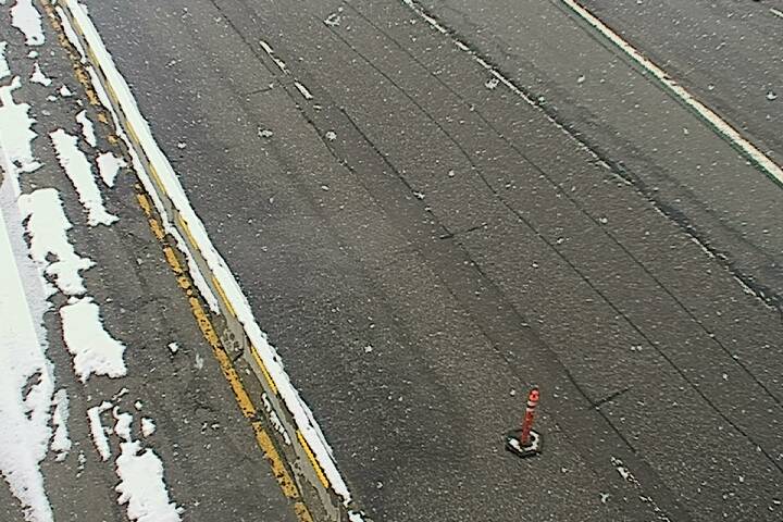 Lookout Pass - Roadway Elev 4540