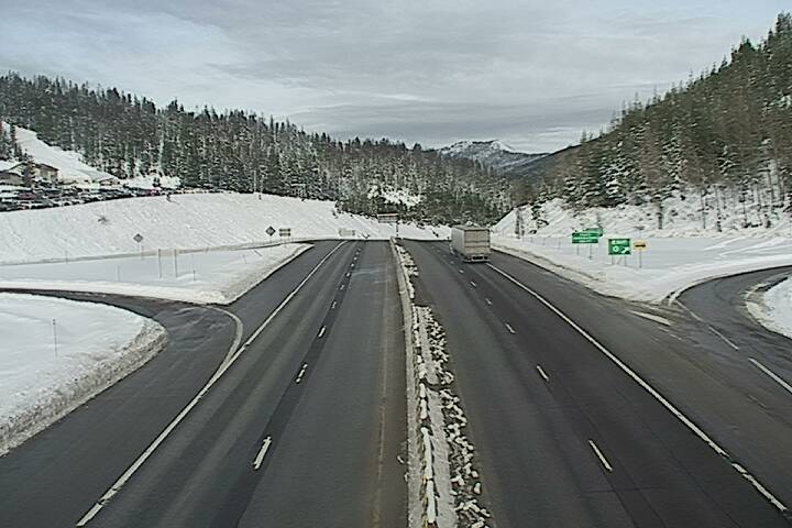 Lookout Pass - West Elev 4540