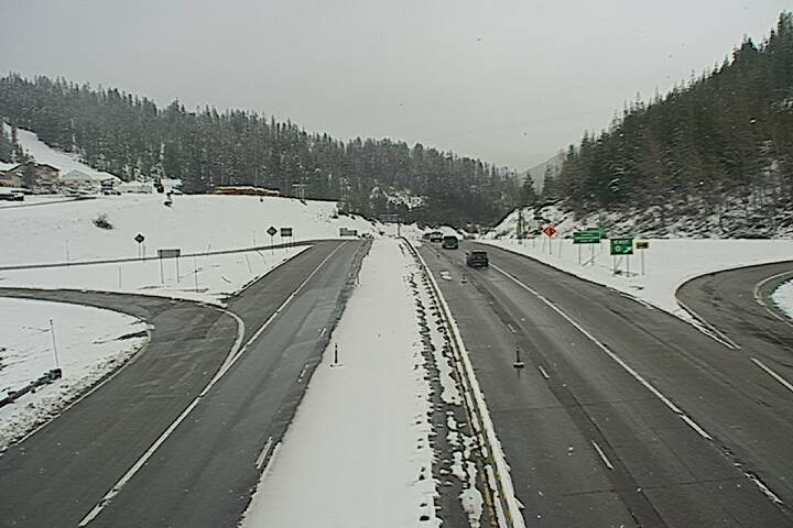 Lookout Pass - West Elev 4540