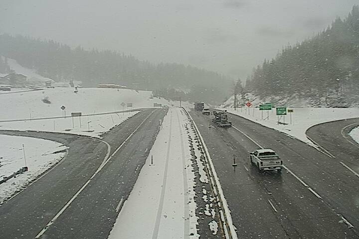 Lookout Pass - West Elev 4540