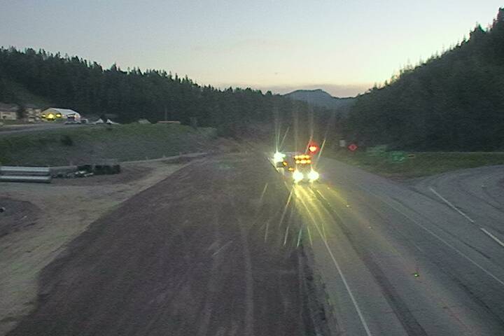 Lookout Pass - West Elev 4540