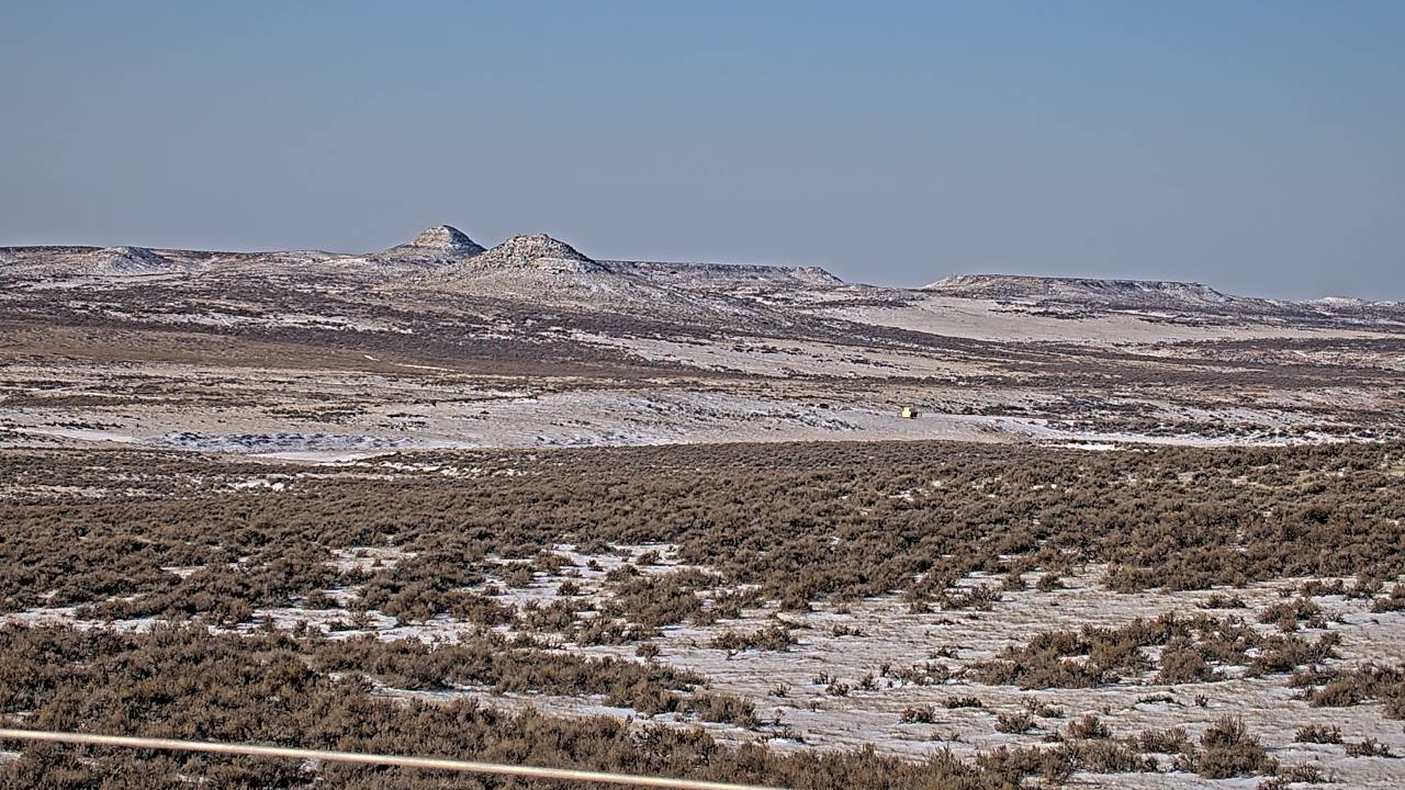 Northwest Horizon Elev 2998 - 01/25/2026 12:45 PM