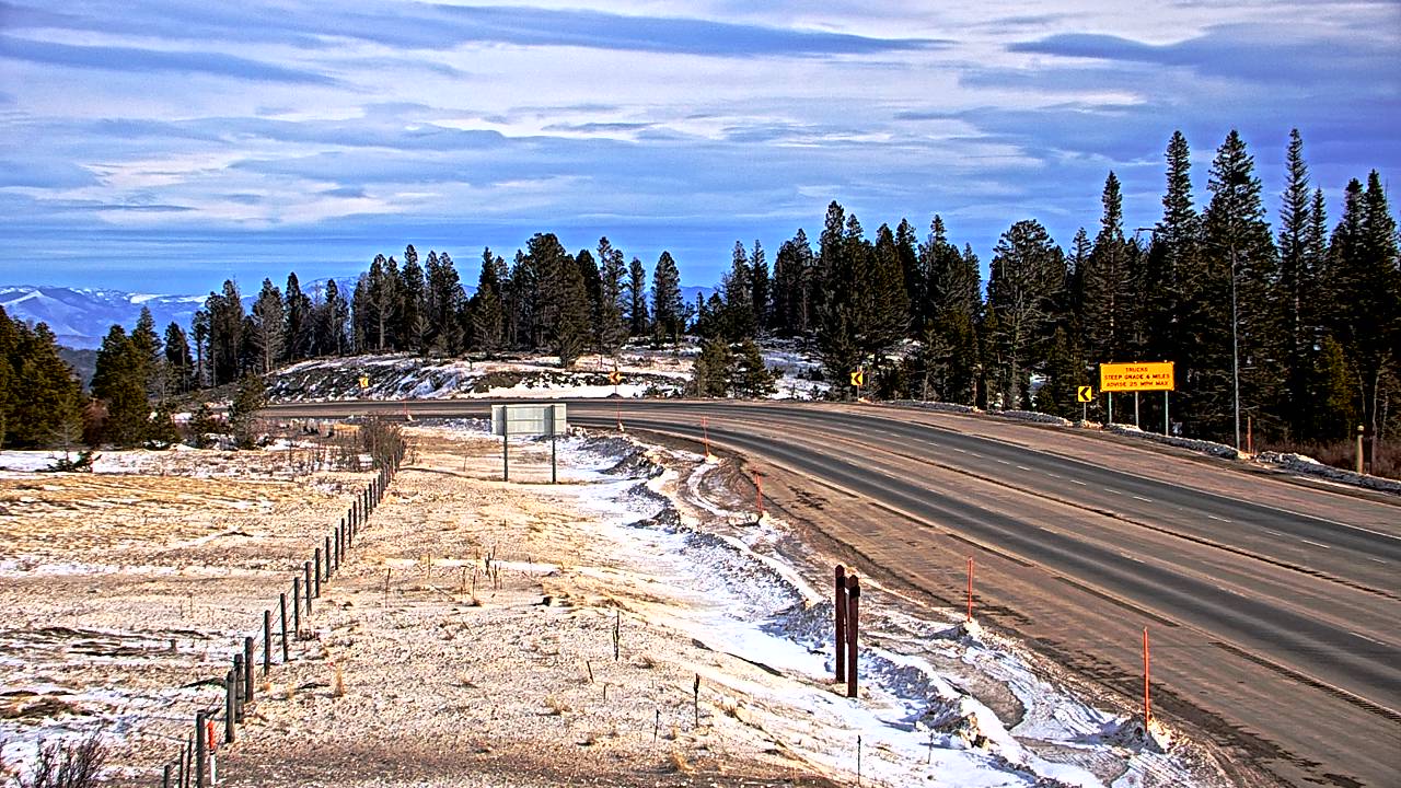 MacDonald Pass - East Elev 6320 