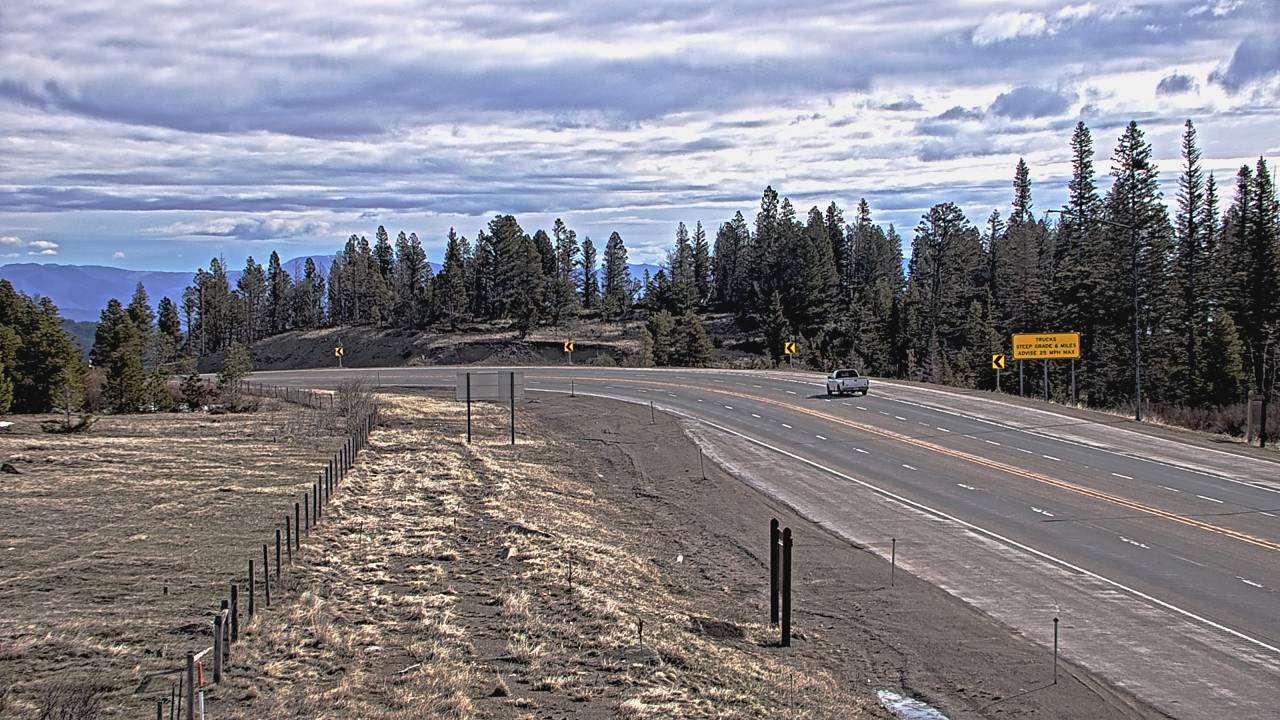 MacDonald Pass - East Elev 6320 