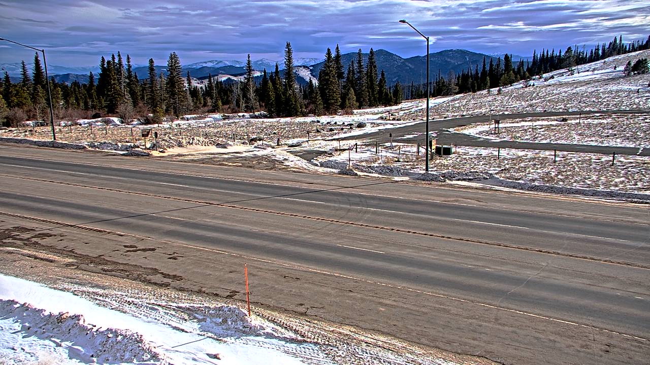MacDonald Pass - Roadway Elev 6320 