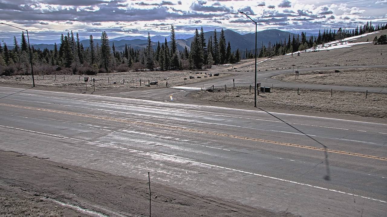 MacDonald Pass - Roadway Elev 6320 