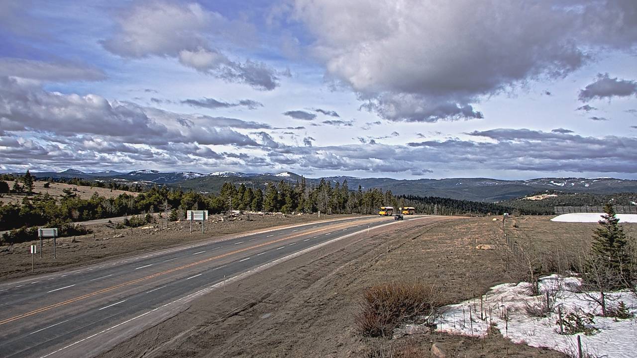 MacDonald Pass - West Elev 6320 