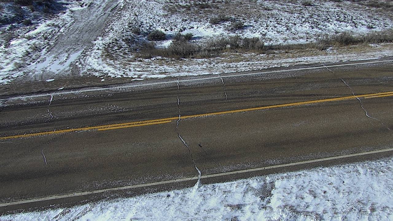 McGuire Creek - Roadway Elev 2380