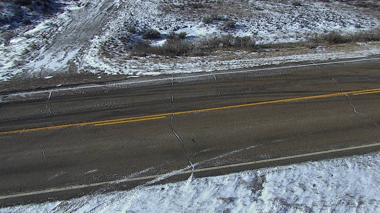 Roadway Elev 2380 - 01/25/2026 12:45 PM