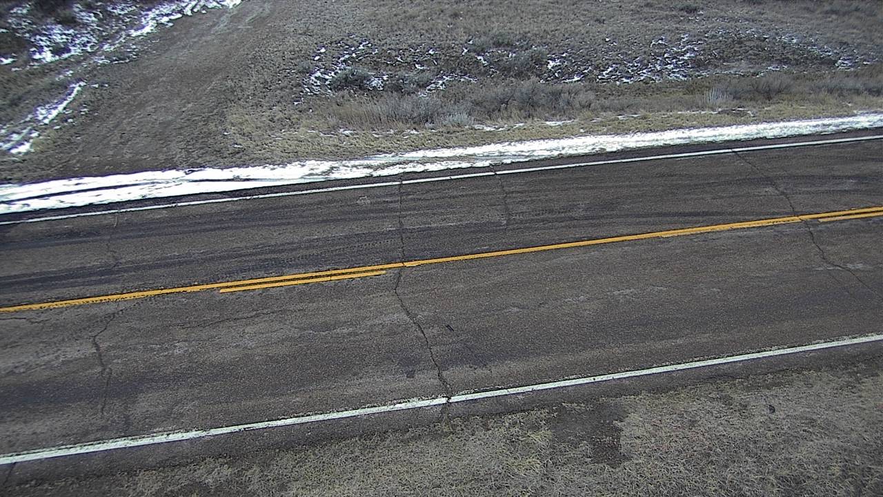 McGuire Creek - Roadway Elev 2380