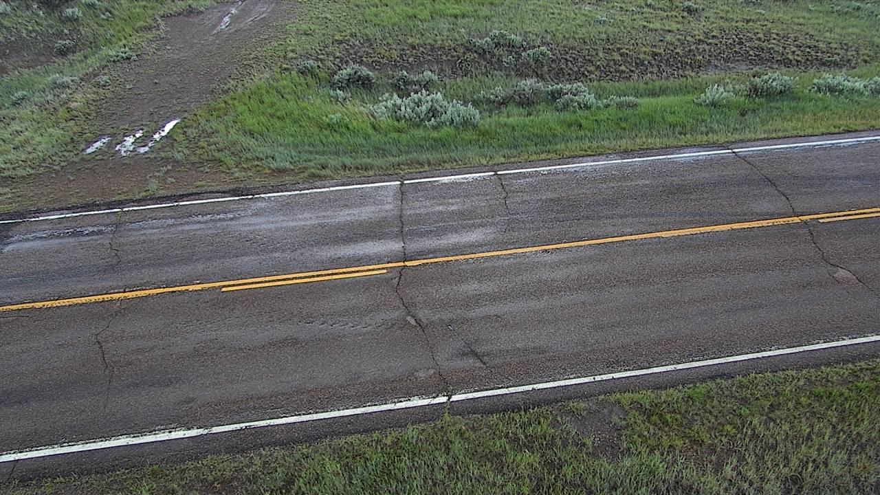 McGuire Creek - Roadway Elev 2380